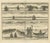 Valentijn, VOC Ships, Native People & Coastal Views of Islands Near Papua New Guinea, 1726, Print For Sale