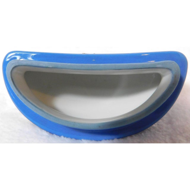 Rare Lenwile Ardalt Pâte-Sur-Pâte Porcelain Planter With Bronze Faucet For Sale - Image 11 of 13