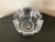 Scandinavian Crown Orrefors Crystal Catchall Bowl, Signed For Sale - Image 13 of 18
