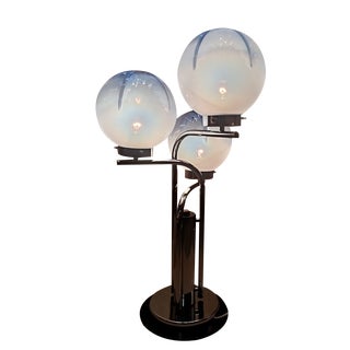 3-Light Desk Lamp from Mazzega, 1970s For Sale