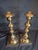 Antique Fraget Warsaw Shabbat Candlesticks Pair No. 4214 Polish Silver Plate 11" For Sale - Image 4 of 18