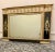 Wood 19th Century Entryway Fireplace French Mantle Mirror Large Sideboard Magnificent For Sale - Image 7 of 7