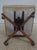 Classic Leather Tufted Rolling Desk Chair For Sale - Image 17 of 18