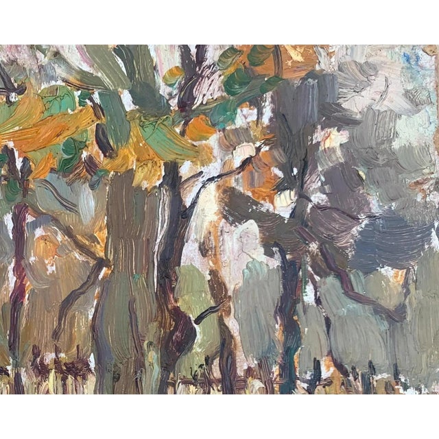 Realism City Landscape Urban Oil Painting Original Art Ukrainian Artist Sokolovsky G., 1956 For Sale - Image 3 of 6