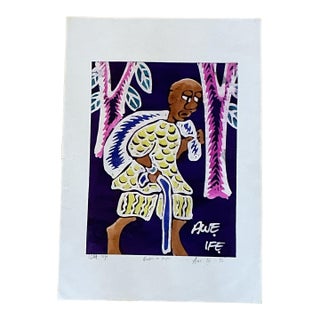 Late 20th Century Old Age, Artist Awe For Sale