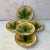 1900 - 1909 German Majolica Leaf Plate, Circa 1900 For Sale - Image 5 of 5