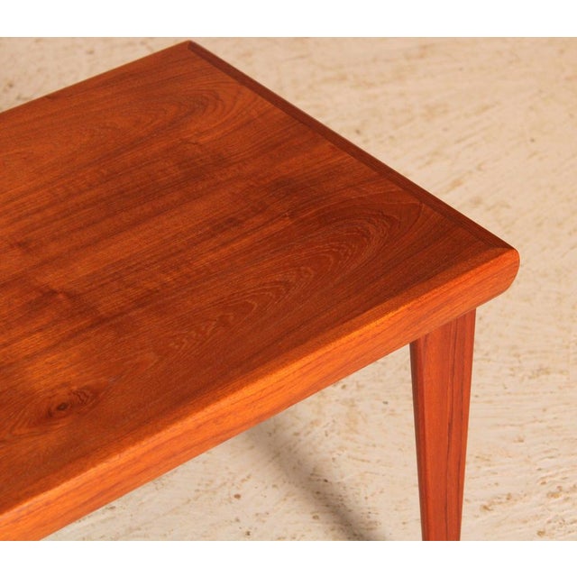 Mid-Century Danish Side Table with Folding Legs from Trioh, 1960s For Sale - Image 3 of 14