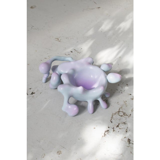 Stage One Purple Tray by Vincent Decat For Sale - Image 6 of 6