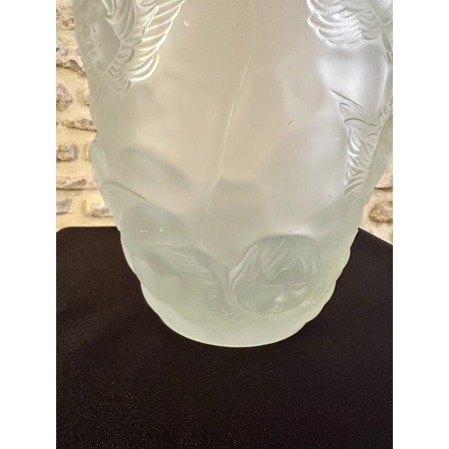 Art Deco Glass Vase, 1930s For Sale - Image 11 of 13