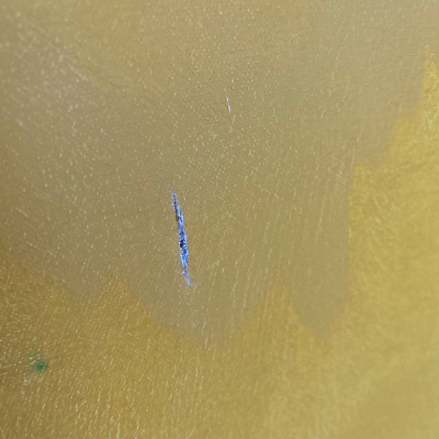 Contemporary Modernist Abstract Painting on Canvas, Signed by the Artist For Sale - Image 6 of 11