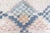 1950s Doris Leslie Blau Vintage Scandinavian Geometric Cream Hand-Knotted Rug Pile For Sale - Image 5 of 9