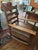 Arts & Crafts Antique Mission Oak Rocking Chair With New Leather Seat by Willow Branch Upholstery For Sale - Image 3 of 8