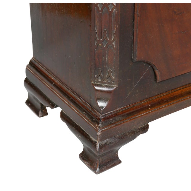 Late 18th Century George III Mahogany Longcase Clock by William Taylor of Whitehaven, Cumbria For Sale - Image 5 of 13