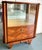 French Art Deco Dry Bar Cabinet, Attributed to Jules Leleu, 1920s French Art Deco Dry Bar Cabinet by Jules Leleu This...