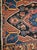 1960s Handwoven Persian Senneh Kilim Rug with Caucasian Iconography, 1960s For Sale - Image 5 of 9