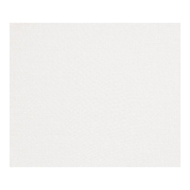 Sample- Schumacher Lyra Fabric in Ivory For Sale