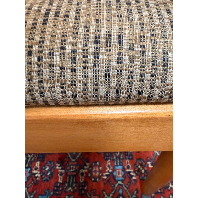 David Allen for Knoll Studio Exeter Arm Chair For Sale - Image 11 of 12