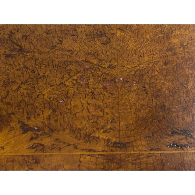 Late 20th Century Southampton Wood Side Table / Server For Sale - Image 9 of 9