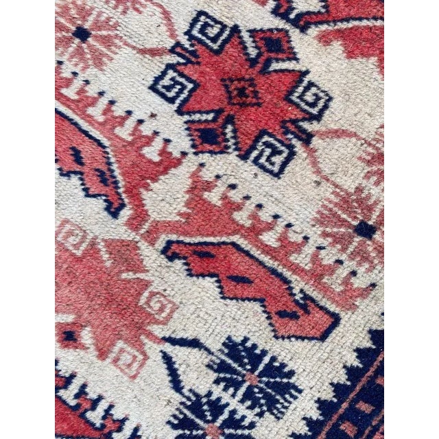 Vintage Turkish Yagcibedir Runner For Sale - Image 8 of 11