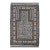 Early 20th Century Baluch Tribal Area Rug in a Prayer Pattern in Ivory, Brown, Navy Blue For Sale