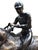 French Bronze Horse and Jockey Statue, 20th Century For Sale - Image 5 of 11