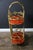 1950s Vintage Bamboo and Rattan Bar, 1950s For Sale - Image 5 of 17