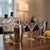Mid 20th Century Mid Century Modern Sasaki Noritake Bamboo Etched Crystal Martini Cocktail Stemmed Glasses - Set 3 For Sale - Image 10 of 10