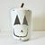 A delightfully whimsical Metal JAck-O-Lantern Votive Candleholder Lantern front porch Halloween Home Accent. This guy is...