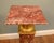 Louis XVI Revival French Pedestal Stands Marble, Set of 2 For Sale - Image 3 of 11