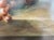 Gold Mid 20th Century Original Oil on Canvas of Still Life With Flowers and Amphora Vase For Sale - Image 8 of 15