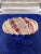 Mid 20th Century Gold Diamond Ruby Bangle Ring, Size For Sale - Image 4 of 6