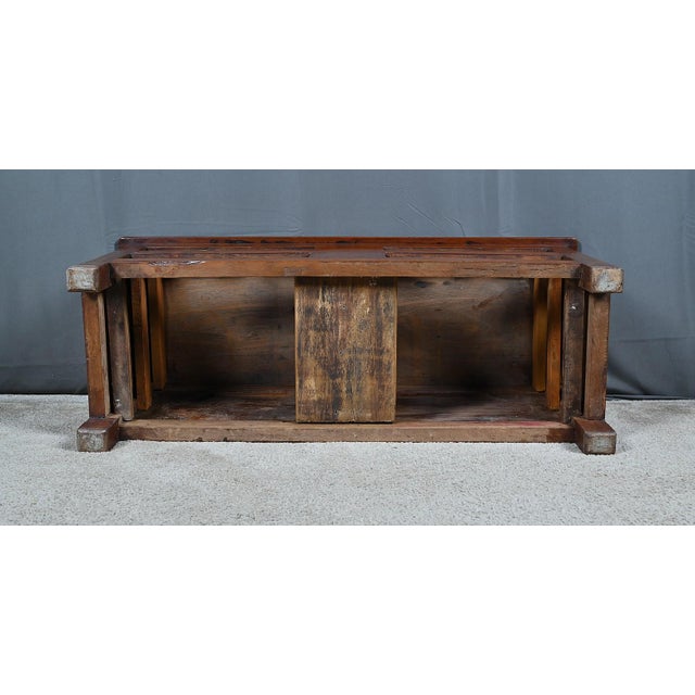 Small Teak Chest from Pondicherry, 1890s For Sale - Image 18 of 18