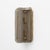 2000 - 2009 Curved Grey Ribbed Murano Glass and Brass Wall Sconces, 2000, Set of 2 For Sale - Image 5 of 9