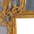 Gold Oversized 58" Antique French Louis XIV Carved Gilt Wood Mirror 19thC For Sale - Image 8 of 12