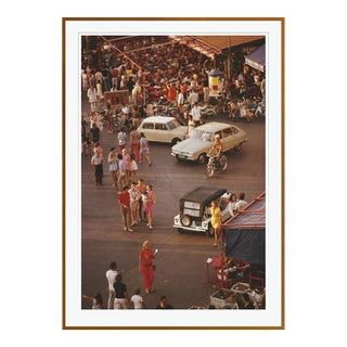 Saint-Tropez 1970 by Slim Aarons Framed C-Print For Sale