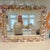White 1980s Shell Encrusted Wall Mirror For Sale - Image 8 of 12