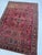 Antique Sarouk in Original Dyes Floral Sprays with Movement & Harmony Rug 4.2 x 6.4 For Sale - Image 4 of 8