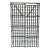 1940s Rigidex 300 Bottle Wine Safe Rack Security Locking Metal Cage For Sale