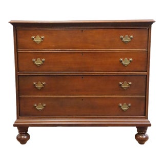 Lexington Furniture Solid Cherry Traditional Style 39" Two Drawer File Cabinet 554-516 For Sale