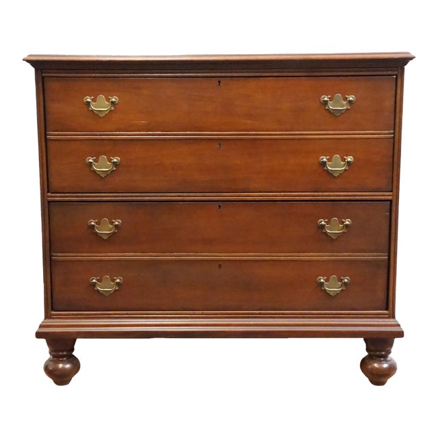 Lexington Furniture Solid Cherry Traditional Style 39" Two Drawer File Cabinet 554-516 For Sale