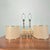 Mid Century Wescal Atomic Ceramic Table Lamps With Original Fiberglass Shades - A Pair For Sale - Image 9 of 15