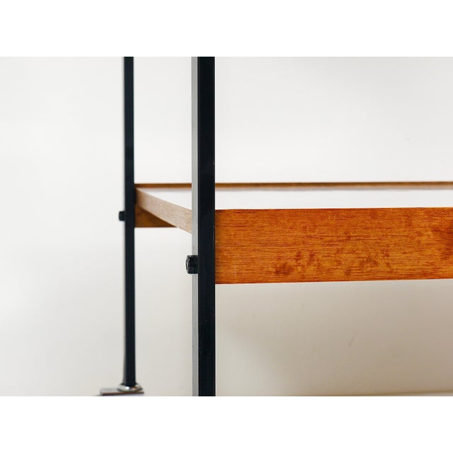 Vintage Austrian Bar Cart Drinks Trolley by Carl Auböck, 1960s For Sale - Image 14 of 18