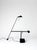 Postmodern Spanish Fase Impala Table Lamp in Metal, 1980s For Sale - Image 3 of 13