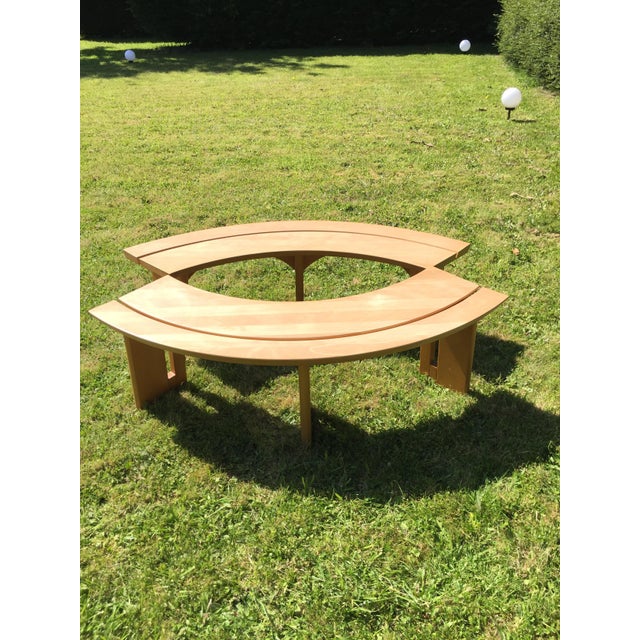 Vintage Benches from Pierre Chapo, 1973, Set of 2 For Sale - Image 13 of 18