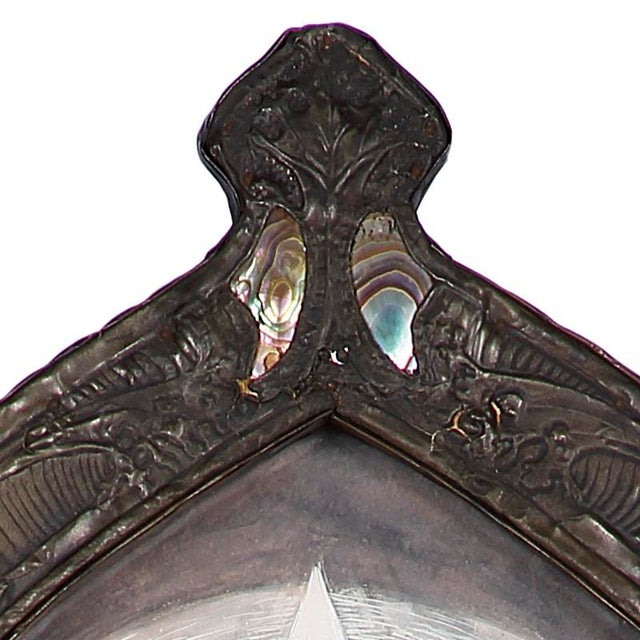 Yvonne Clarinval, La Vierge des Mers, 1910, Mixed Media For Sale - Image 10 of 12