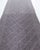 Modern Handwoven Goat Hair Runner in Solid Charcoal with Subtle Geometric Pattern by Doris Leslie Blau Size: 4'1" × 20'4"...