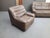 DS 84 Seating in Buffalo Leather from de Sede, 1970s, Set of 4 For Sale - Image 10 of 15