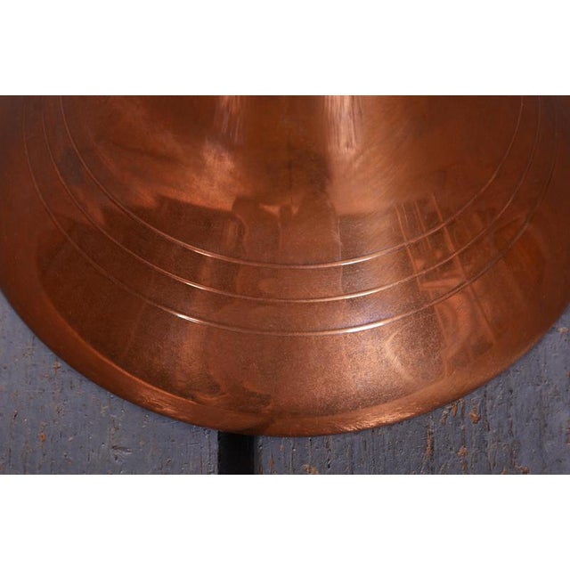 Metal Art Deco Standing Champagne Cooler in Brass and Copper, France, 1920s For Sale - Image 7 of 14