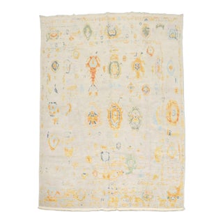 Contemporary Turkish Borderless Rug no. j5307 For Sale