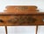 Hitchcock Mid-Century L. Hitchcock Stenciled Writing Desk & Matching Caned Bench – 2-Piece Set For Sale - Image 4 of 16
